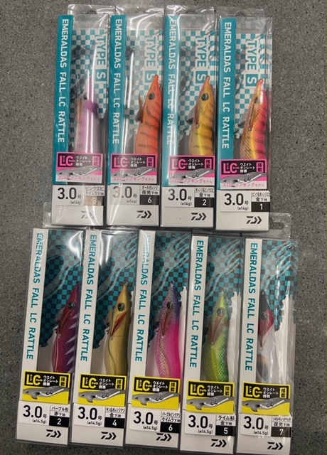 ダイワ エメラルダス フォールLCラトル 3.0号 | フィッシングポイント