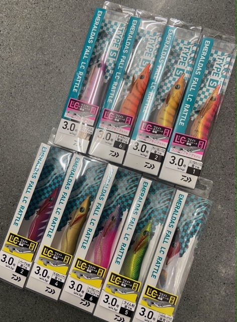 ダイワ エメラルダス フォールLCラトル 3.0号 | フィッシングポイント