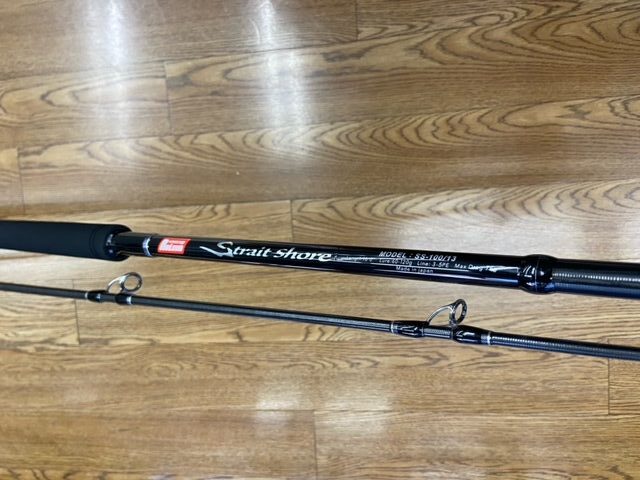 送料込　ストレイトショア　SS-100/14  ロッドコム