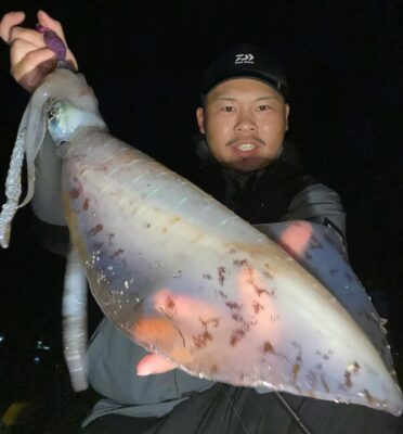 アオリイカ・ケンサキイカ