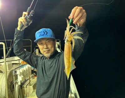 ケンサキイカ・スルメイカ