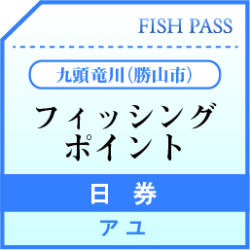 勝山市 日券 3000円 勝山市 日券 3000円